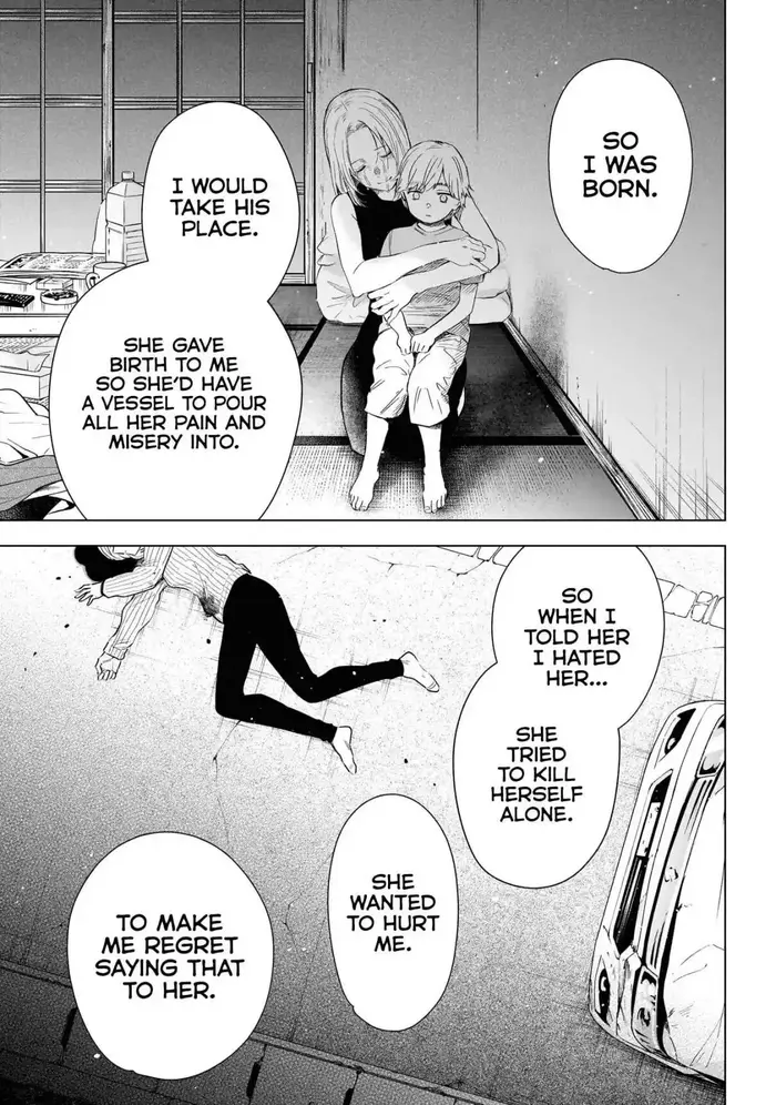 Boy’s Abyss Chapter 152 image Boy